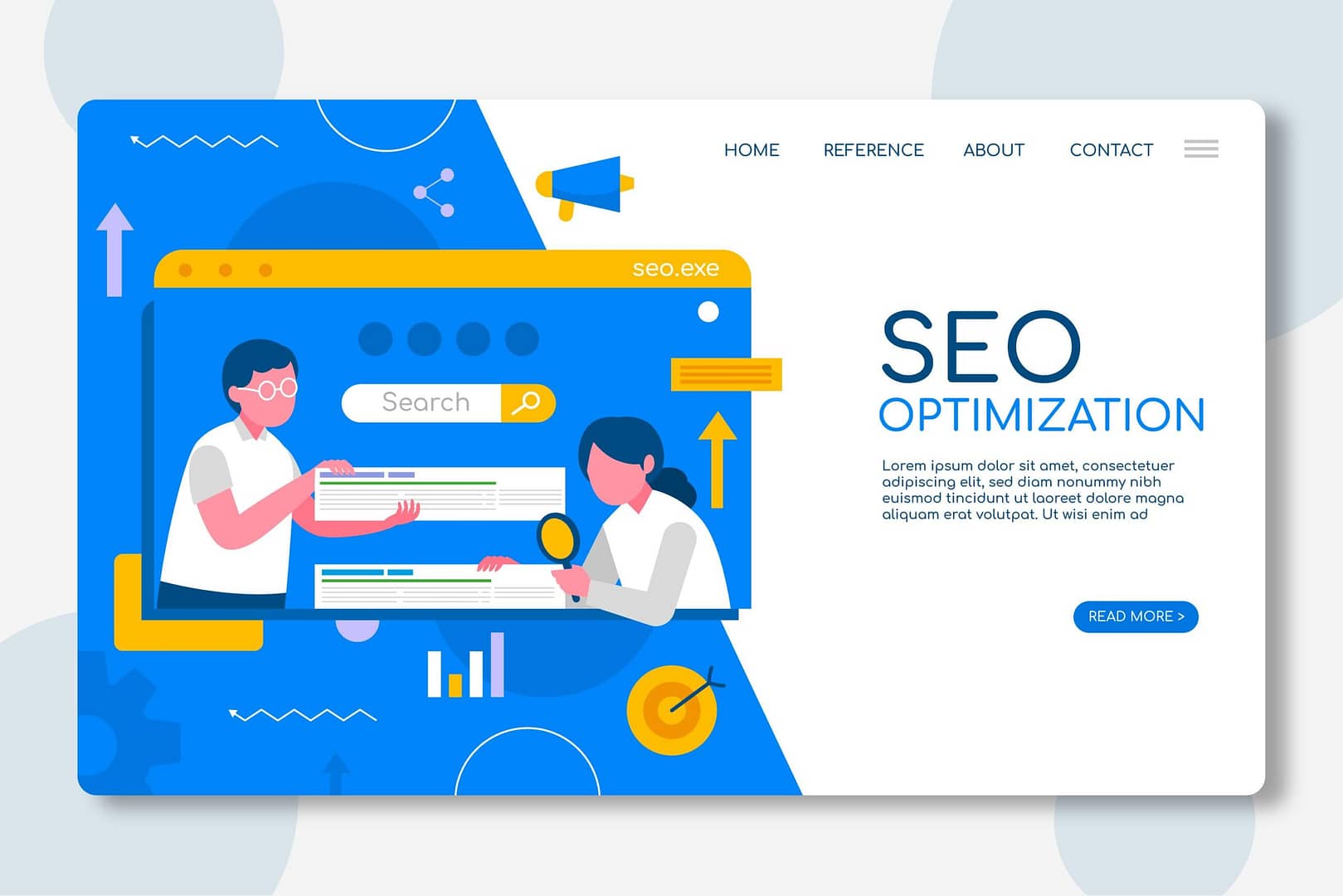 seo landing page