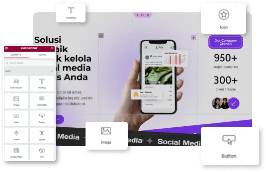 edit template landing page konversi tinggi