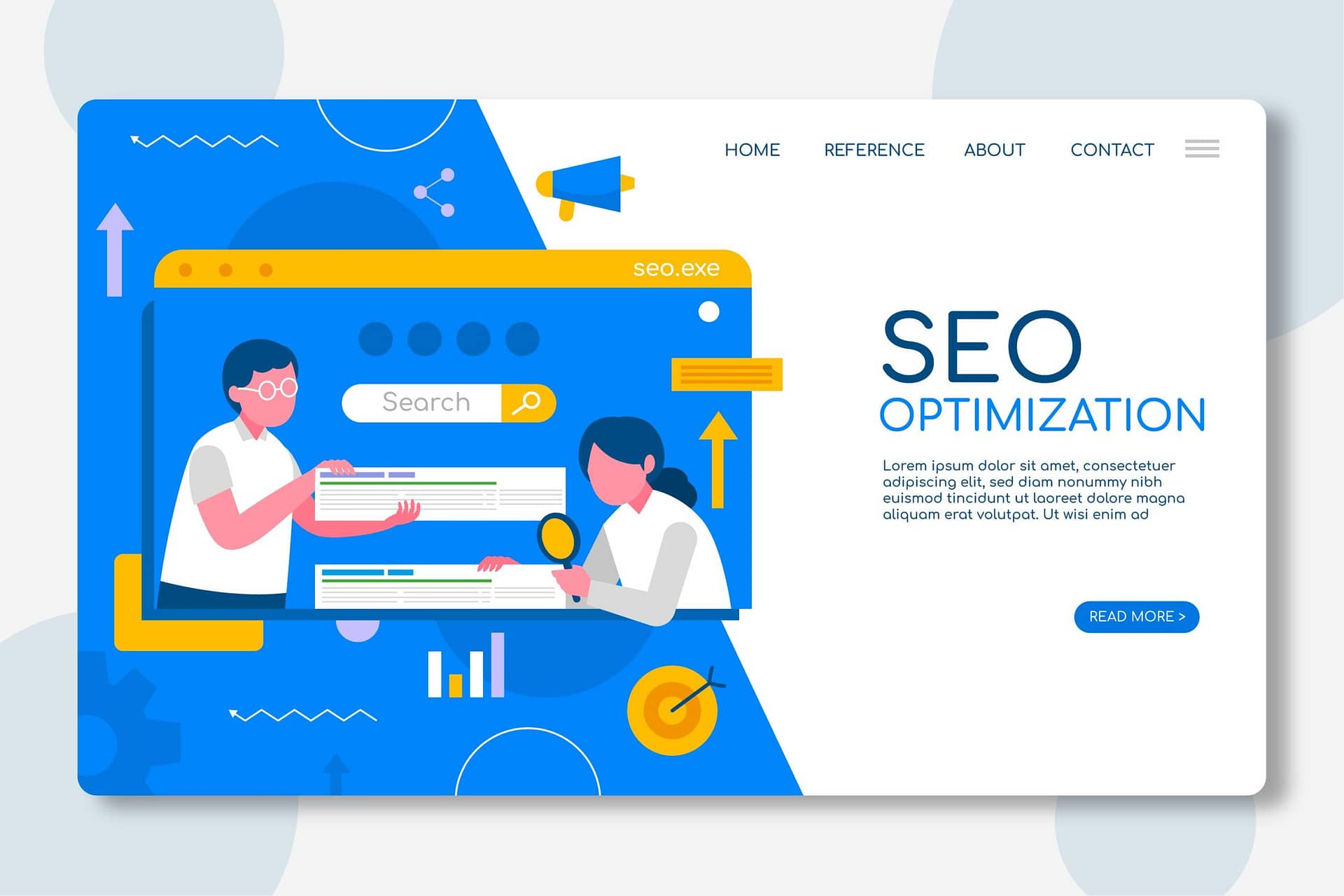 seo landing page